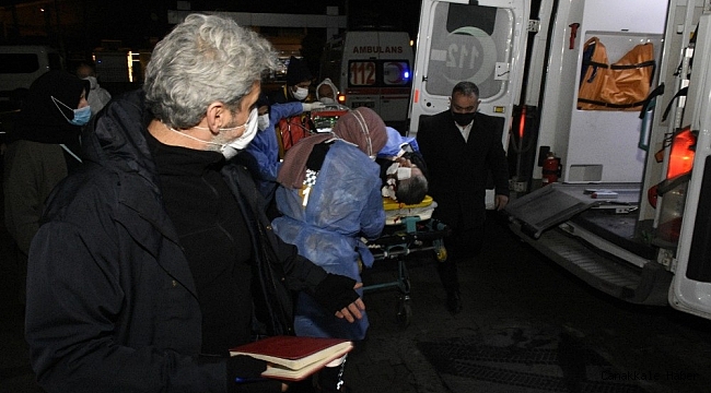 Gümüşhanespor Başkanı Vahit Olgun'a silahlı saldırı