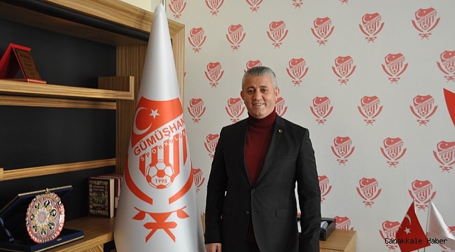 Gümüşhanespor Başkanı'na silahlı saldırı