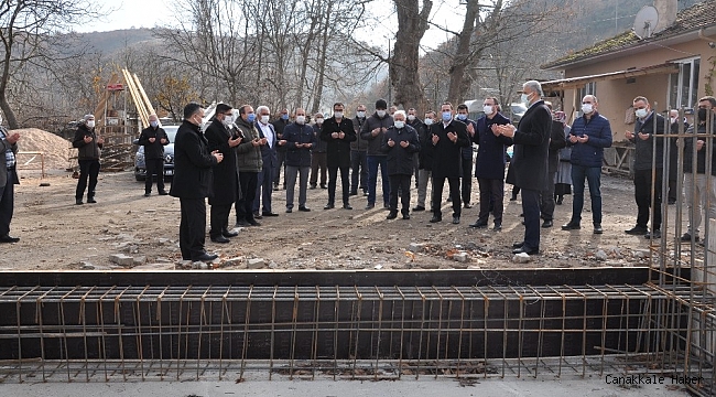 Günlük 300 büyükbaş hayvan kapasiteli mezbahanın temeli atıldı