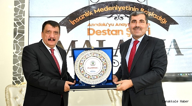 Gürkan, Başkan Asya&#039;yı ağırladı