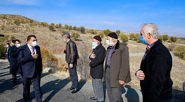 Gürkan: "Hizmetler vatandaşların ayağına gidecek"