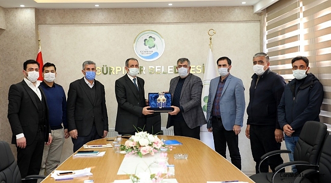 Gürpınar Belediyesinde sözleşme sevinci