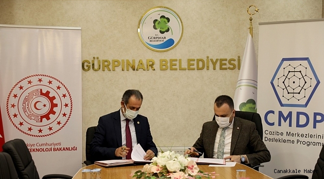 Gürpınar üretimde marka şehir oluyor