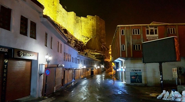 Güvenlik güçleri eksi 10 derecede görevlerini aksatmadan yerine getiriyorlar