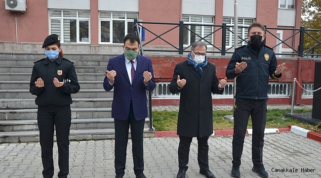 Hacılar&#039;da Karabağ Zaferinde şehit olan Azeri Türk askerleri için dua edildi