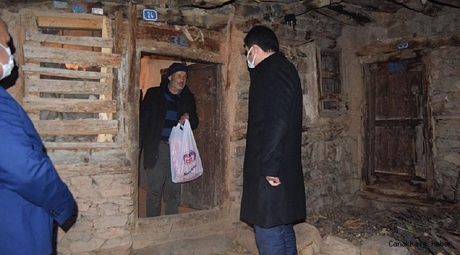 Hadim Kaymakamı Gilan&#039;dan engelli vatandaşlara ziyaret