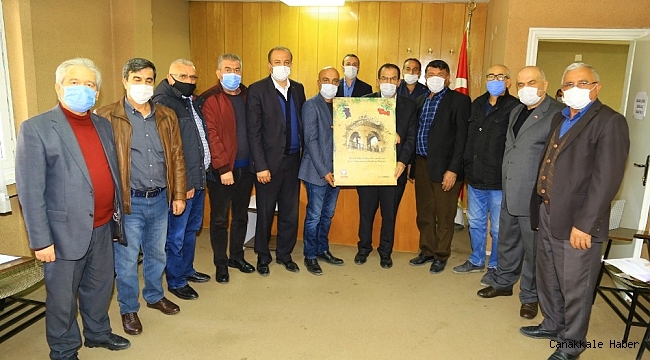 Hadim&#039;de hayırsever işadamı dairesini belediyeye bağışladı