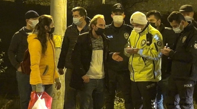 Hafif ticari araçla orta refüje çarpan sürücü 110 promil alkollü çıktı