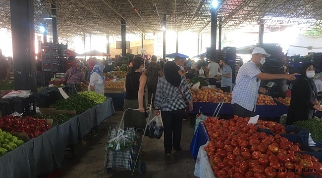 Hafta sonu kısıtlamaları pazaryerlerinin günlerini değiştirdi