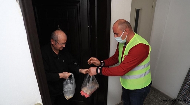 Hafta sonu kısıtlamasında vatandaşların ihtiyaçları bir bir karşılandı