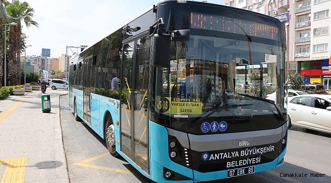 Hafta sonu ulaşımda 17 hat seferde olacak