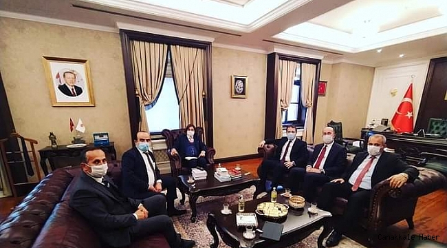 Hakkari heyetinin Ankara ziyaretleri devam ediyor