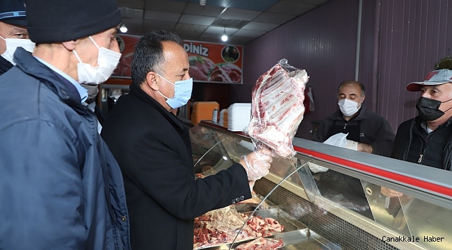 Hakkari&#039;de et ürünleri işletmeleri denetlendi