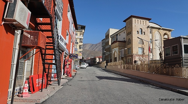 Hakkari&#039;de kısıtlama sessizliği