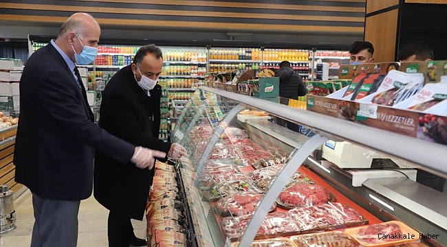 Hakkari'de maske ve etiket denetimi