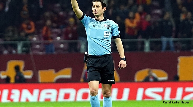 Halil Umut Meler, Manchester City - Marsilya maçını yönetecek