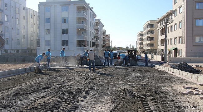 Haliliye Belediyesinin üst yapı atağı sürüyor