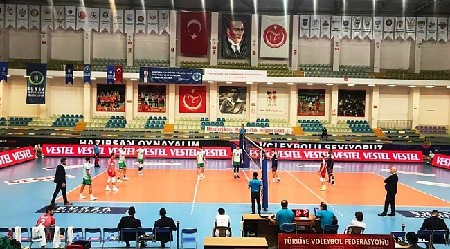 Haliliye Belediyespor, Bursa&#039;da 3 puanın sahibi oldu
