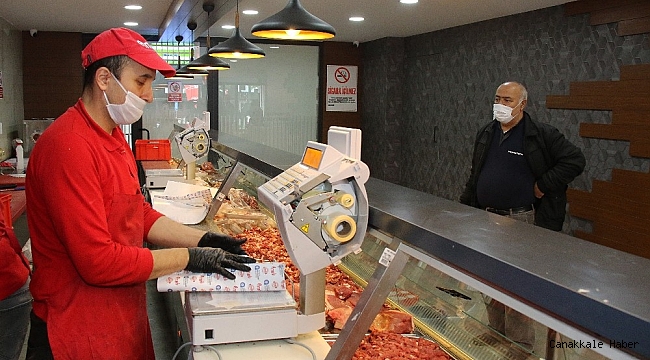 Halk Et Satış Mağazalarında 1 yılda 321 ton et ürünü satıldı