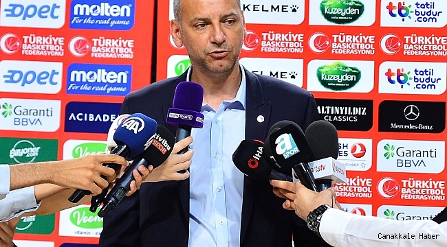 Haluk Yıldırım: &quot;Hem kadın hem erkeklerde hedefimiz Avrupa Şampiyonası&#039;na gitmek&quot;