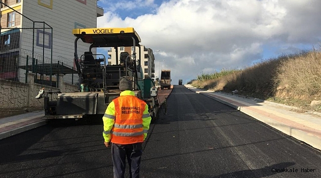 Hamitler&#039;in sokakları asfaltlandı