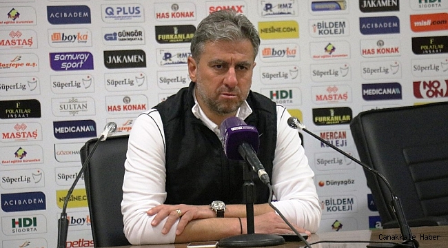 Hamza Hamzaoğlu: &quot;Haftalardan beri süren çıkışımızı sürdürmeye gayret ediyoruz&quot;