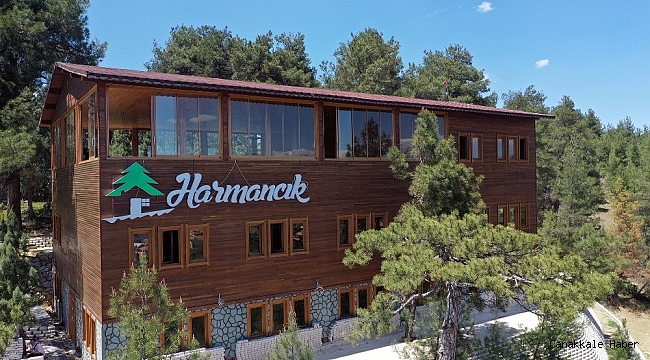 Harmancık Belediyesi Eko Turizm Tesislerine örnek proje ödülü