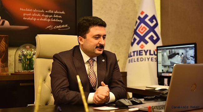 Hasan Avcı canlı derse katıldı