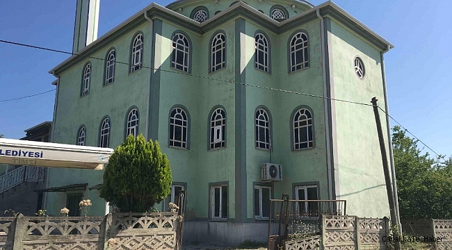 Hasancıklar Camii köylüler tarafından imece usulü yenilendi