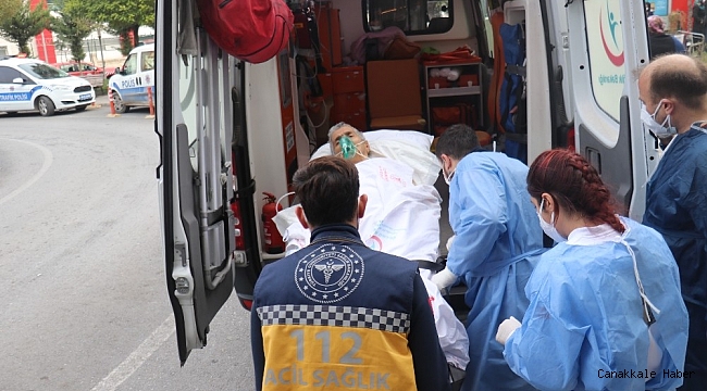 Hastane yangınında elektrik kontağı şüphesi