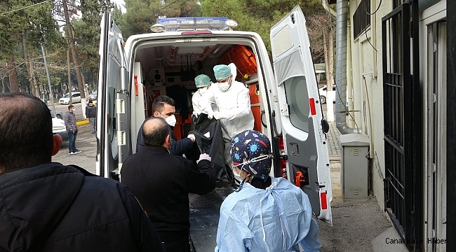 Hastanedeki patlamada hayatını kaybedenler adli tıpa getirildi