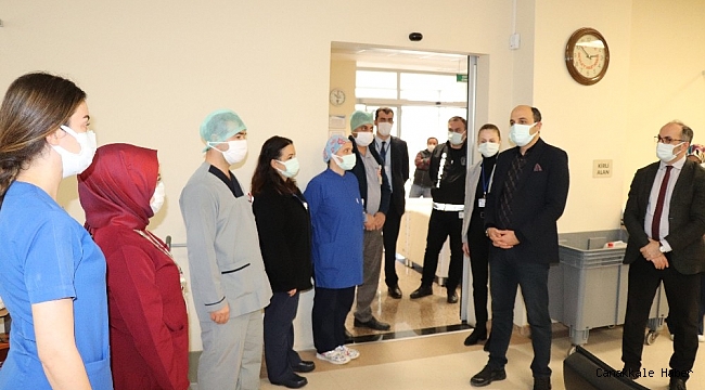 Hastaneyi yakmak isteyen hastayı durduran hemşirelere teşekkür