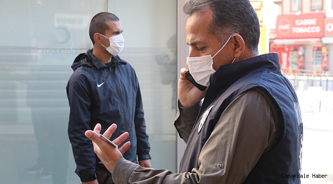 Hastasına ilaç alacağını söyledi, yoklama kaçağı çıktı