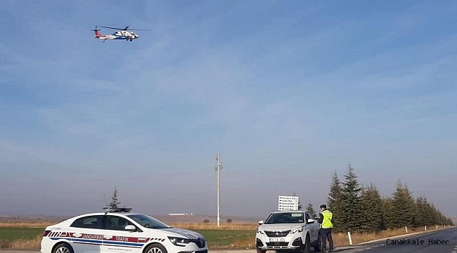 Hatalı sürücülere gökten ceza yağdı