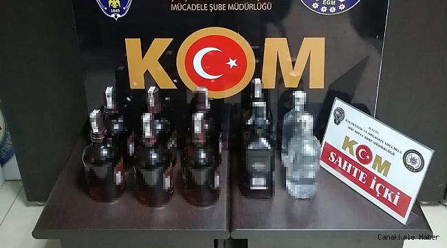 Hatay&#039;da gümrük kaçağı içki ele geçirildi