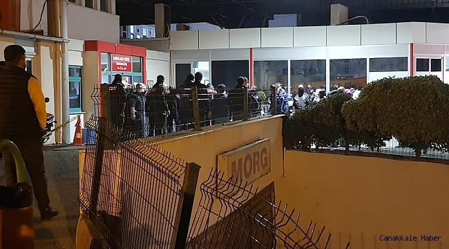 Hatay&#039;da iki aile arasında kavga: 1 ölü, 1 yaralı