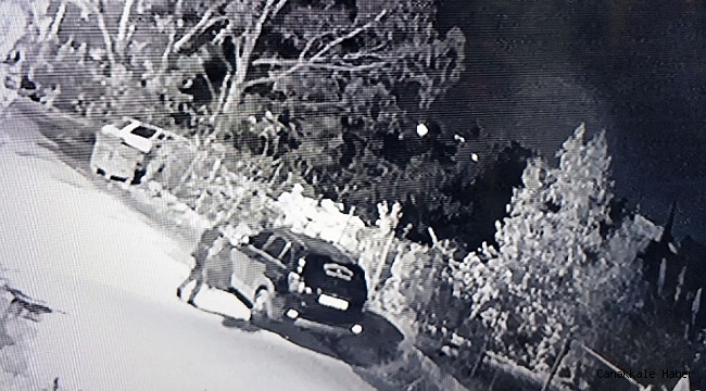 Hatay&#039;da otomobili kundaklayan şüpheli yakalandı