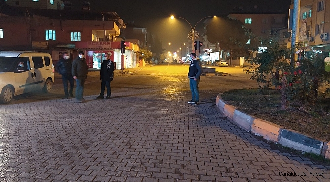 Hatay&#039;da sokaklar boş kaldı