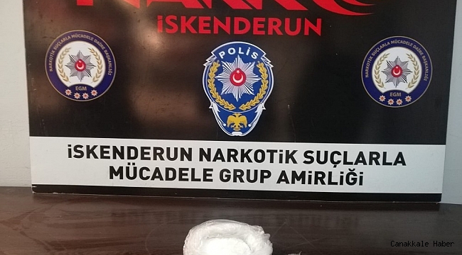 Hatay&#039;da uyuşturucuyla yakalanan 2 kişi tutuklandı