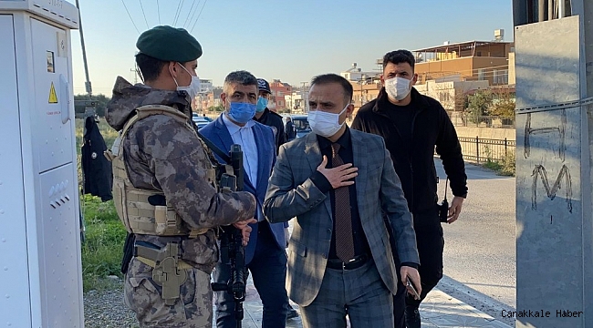 Hatay&#039;da yılbaşı öncesi 750 polisin katılımı ile huzur ve güven denetimleri yapıldı