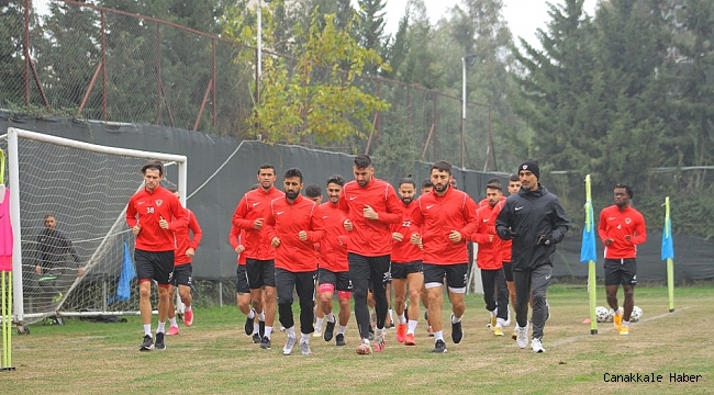 Hatayspor, Antalyaspor maçının hazırlıklarına başladı