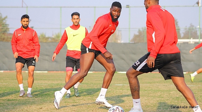 Hatayspor, Fatih Karagümrük maçının hazırlıklarını başladı