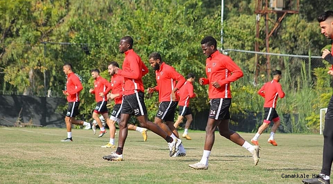 Hatayspor, Galatasaray maçının hazırlıklarını tamamladı