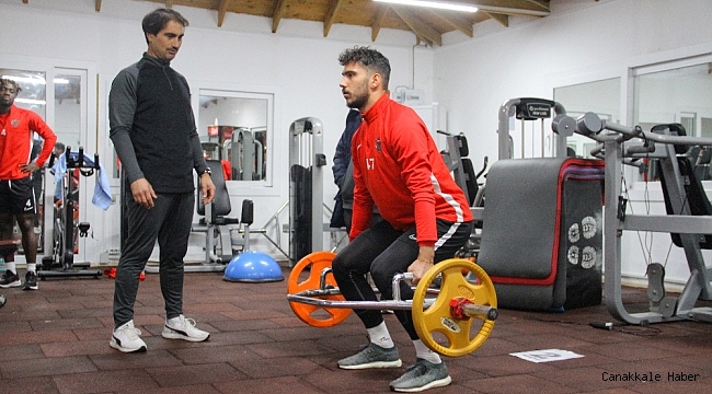 Hatayspor, Göztepe maçının hazırlıklarını sürdürdü