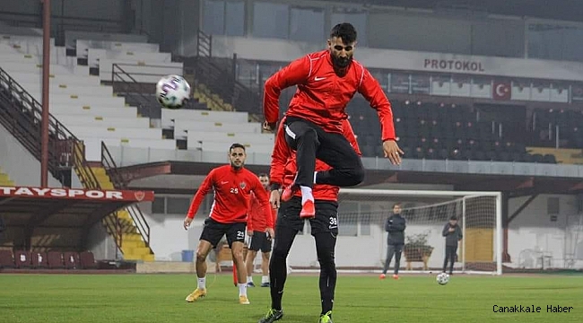 Hatayspor, Konyaspor maçının hazırlıklarını sürdürdü
