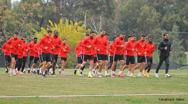 Hatayspor, Trabzonspor maçının hazırlıklarına başladı