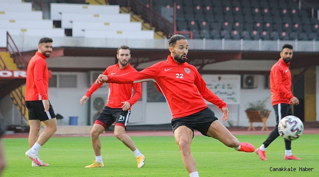 Hatayspor, Trabzonspor maçının hazırlıklarını tamamladı