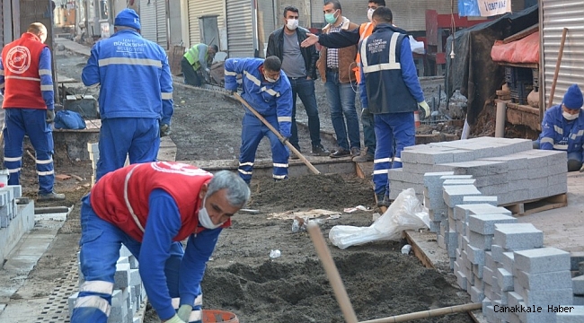 Havra Sokağı&#039;nda hafta sonu mesaisi