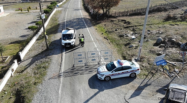 Havran&#039;ın kırsal Kobaklar Mahallesi karantinaya alındı