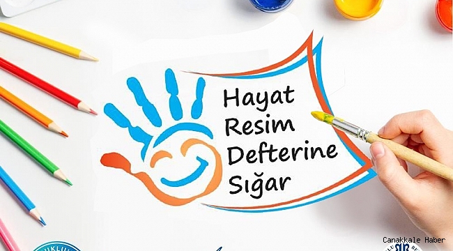 Hayat Resim Defterine Sığar yarışmasına yoğun ilgi